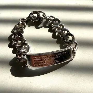 MARC BY MARC JACOBS 체인 팔찌