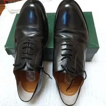 2회 사용 Morrell 블랙 드레스 슈즈 27cm