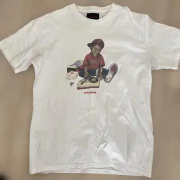 APPLEBUM 프린트 T셔츠