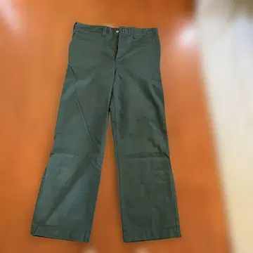 GWG 워크 팬츠 874계 그린