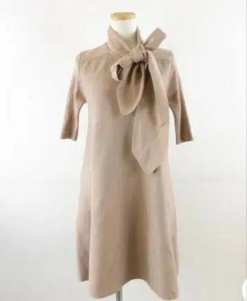 FURFUR 보타이 원피스