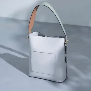 [미사용] vis 리버서블 핸들 원숄더백