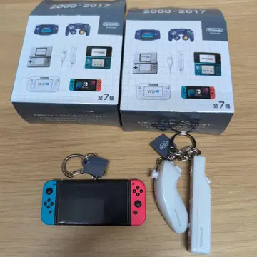 닌텐도 뮤지엄 하드 키링 컬렉션 Wii & Switch