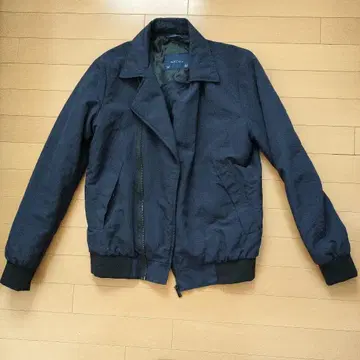 네이비 점퍼 나일론 ZARA