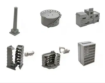 궁극의 루미너스 스트럭처 6종 세트 울트라맨 가챠