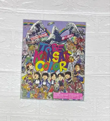 쟈니즈 WEST. TO BE KANSAI COLOR 초회반 Blu-ray