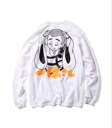 ZATUON x 잇큐상 / 콜라보 롱T [ 선 ZEN ]