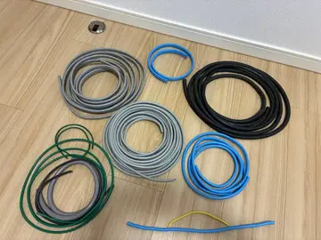 1급 전기공사기능사 시험 연습용 케이블 세트