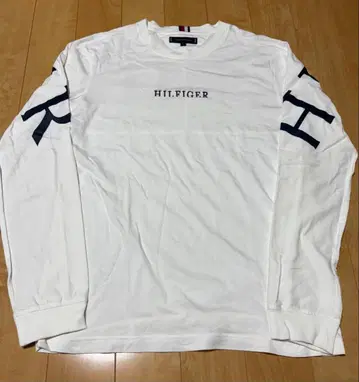 TOMMY HILFIGER 긴팔 L 사이즈