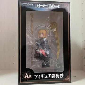 [ 새상품 미개봉 ] A상 미사마치 피규어 DMM 복권 데스노트