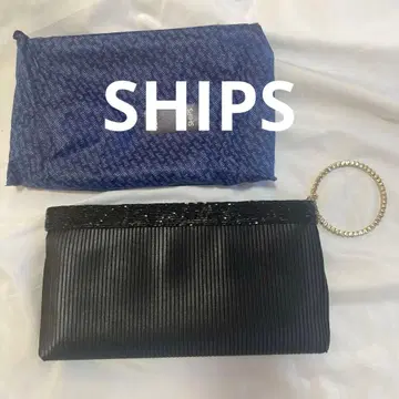 새상품급 SIHPS 쉽스 클러치백
