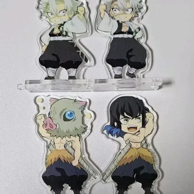 일괄)귀칼 귀멸의 칼날 사네미 이노스케 연결 아크릴 스탠드