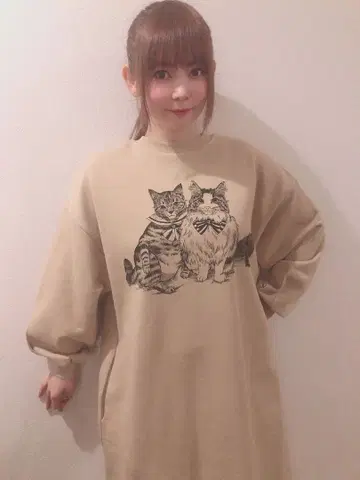 mmts 마미타스 맨투맨 원피스