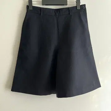 MHL 울 큐롯 팬츠 네이비 size I