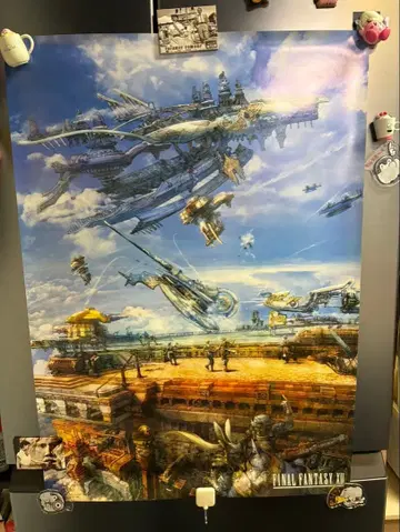 파이널 판타지 12 포스터 B2 사이즈 2장 세트