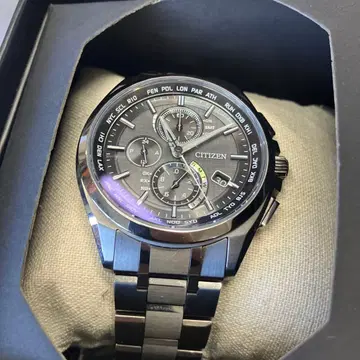 [CITIZEN] 아테사 ATTESA 에코 드라이브 AT8040-57E