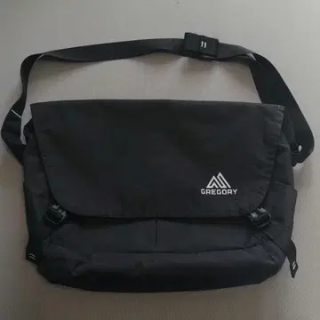 새상품급 레어 L GREGORY 그레고리 스케치 메신저 숄더백