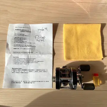 BC600sss vintage'07 이스즈 isuzu 베이트 낚시릴