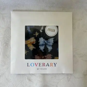 FEILER LOVERARY 메니 리본즈 손수건
