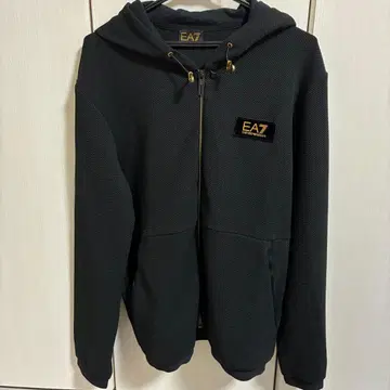EMPORIO ARMANI EA7 집업 후디