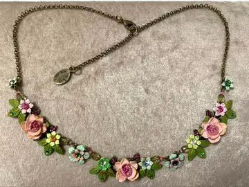 미하엘 네그린 목걸이 빈티지 로즈 앤티크풍 이스라엘