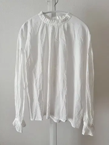 fig london Duca blouse 화이트