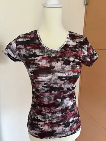 미카란세 카모플라쥬 반팔 T셔츠