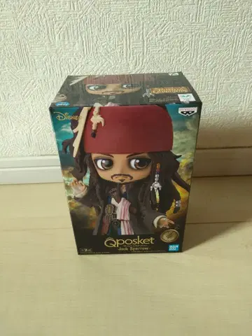 Qposket 잭 스패로우 피규어 캐리비안의 해적