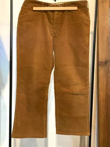 Cootie 코듀로이 팬츠 브라운