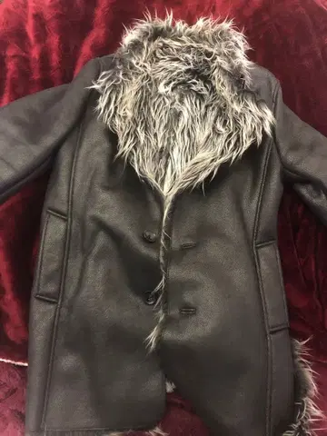 [ 12/16까지 ] 시맨틱 디자인 내면 올 퍼 자켓(블랙)