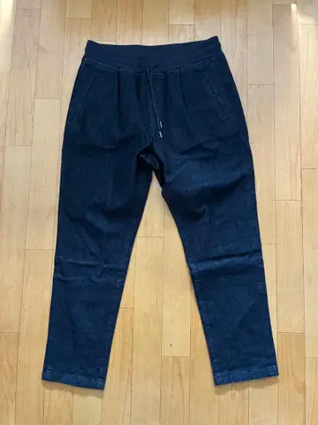 글로벌 워크 이지 데님 팬츠 사이즈 M