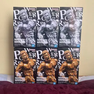 NAKAYAMA KINNIKUN 피규어 6체 세트