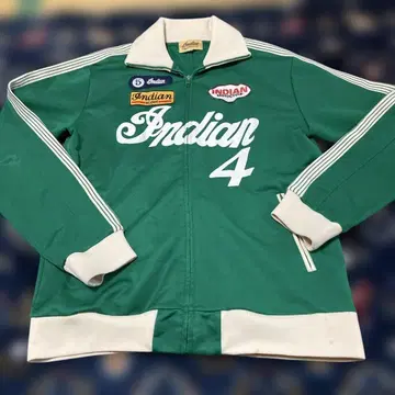 Indian 인디언 모터 사이클 저지 L 그린 컬러