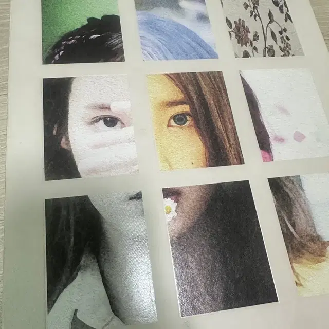 아이유 조각집 앨범 풀세트