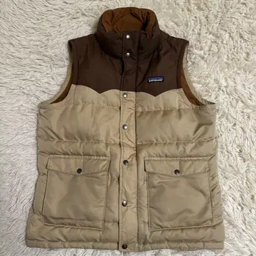 레어 [ patagonia ] 파타고니아 비비 다운 베스트 베이지 S