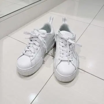 PUMA 푸마 우먼 메이즈 웨지 스니커즈 통굽