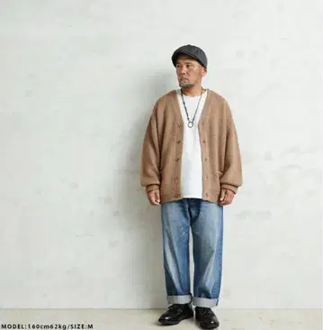 Waiper 모헤어 니트 가디건 XL