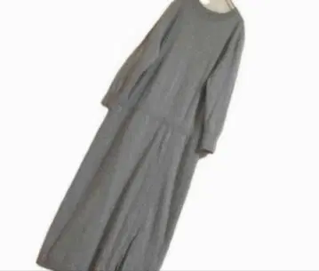 빅 사이즈! 23구 울 캐시미어 혼방 니트 원피스 44