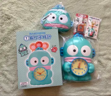 산리오 뽑기 한교동 흔들시계 키링 A상