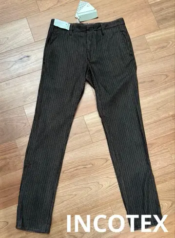 incotex 인코텍스 슬랙스 울 팬츠
