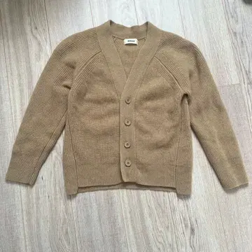 zucca 베이지 니트 가디건 M 사이즈