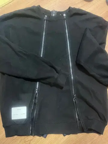 HERENCIA Biasingularity 블랙 맨투맨