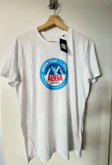 ABBA 재팬 투어 프리미엄 T셔츠