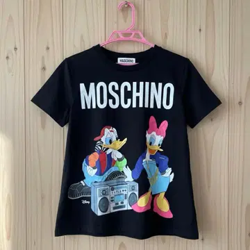 [ 새상품급 ] MOSCHINO 모스키노 T셔츠 디즈니 콜라보 H&M