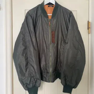 mellow 나일론 블루종 사이즈 XL