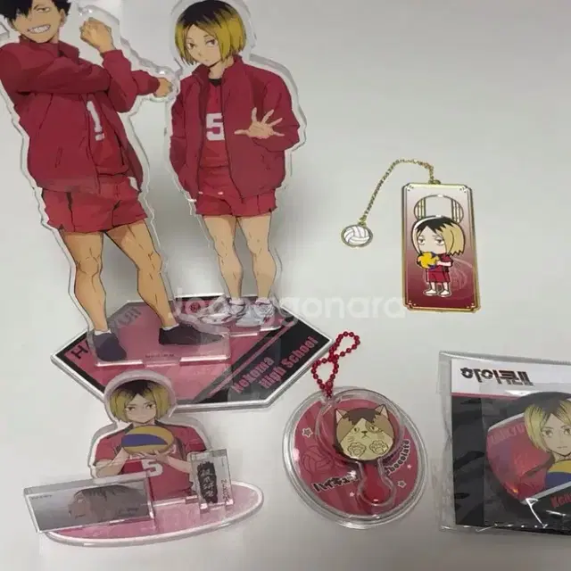 하이큐 굿즈 팝업 쿠로오 켄마 트윈 빅 아크릴 스탠드