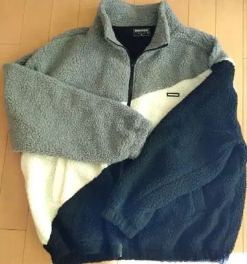 BROOKLYN BEAR 플리스 자켓 4L 남성용 빅 사이즈