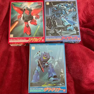 건담 ZZ 구 키트 3개 세트
