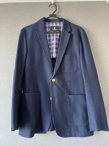 Black label 네이비 테일러드 자켓