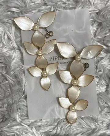 [ 새상품급 ] PIPERI 브라이덜 귀걸이